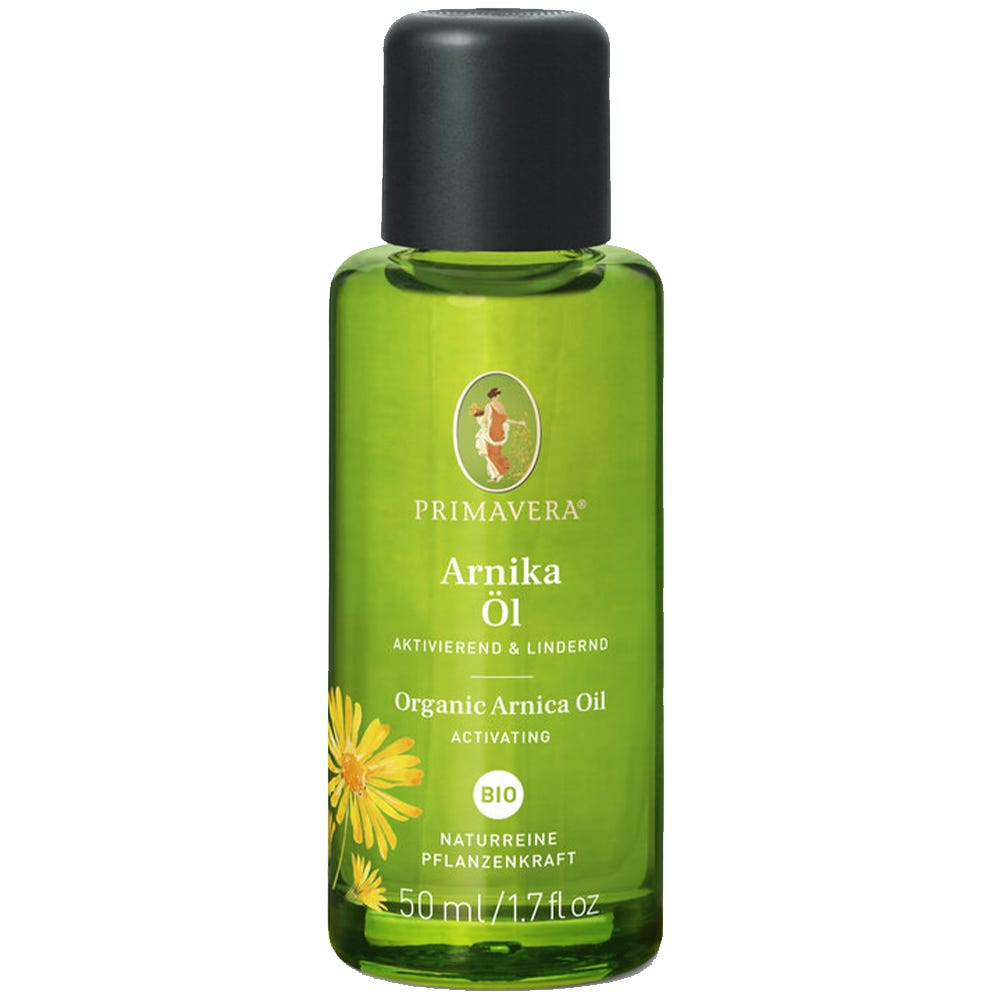 PRIMAVERA Arnika Öl Bio 50 ml