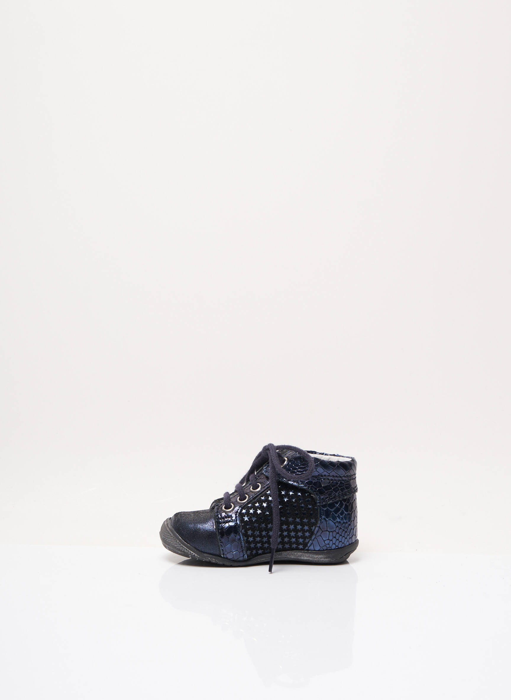 Gbb Bottillons Fille couleur bleu