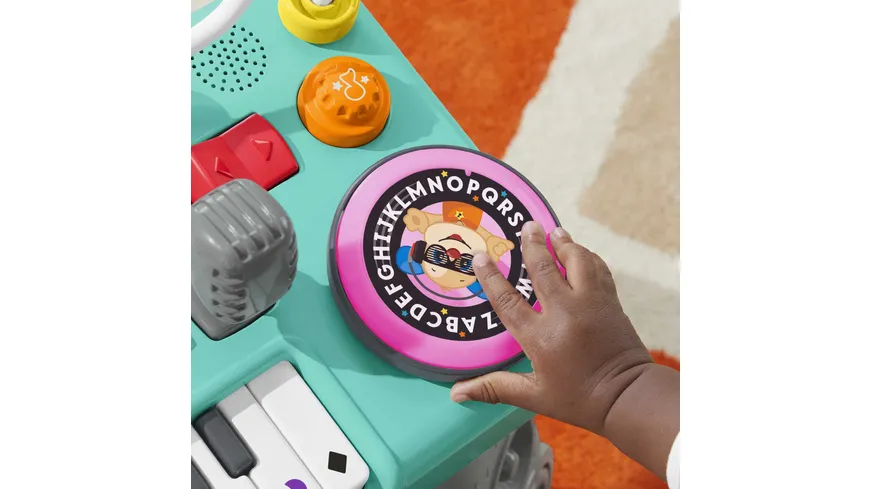 Fisher-Price Lernspaß DJ Spieltisch (D)