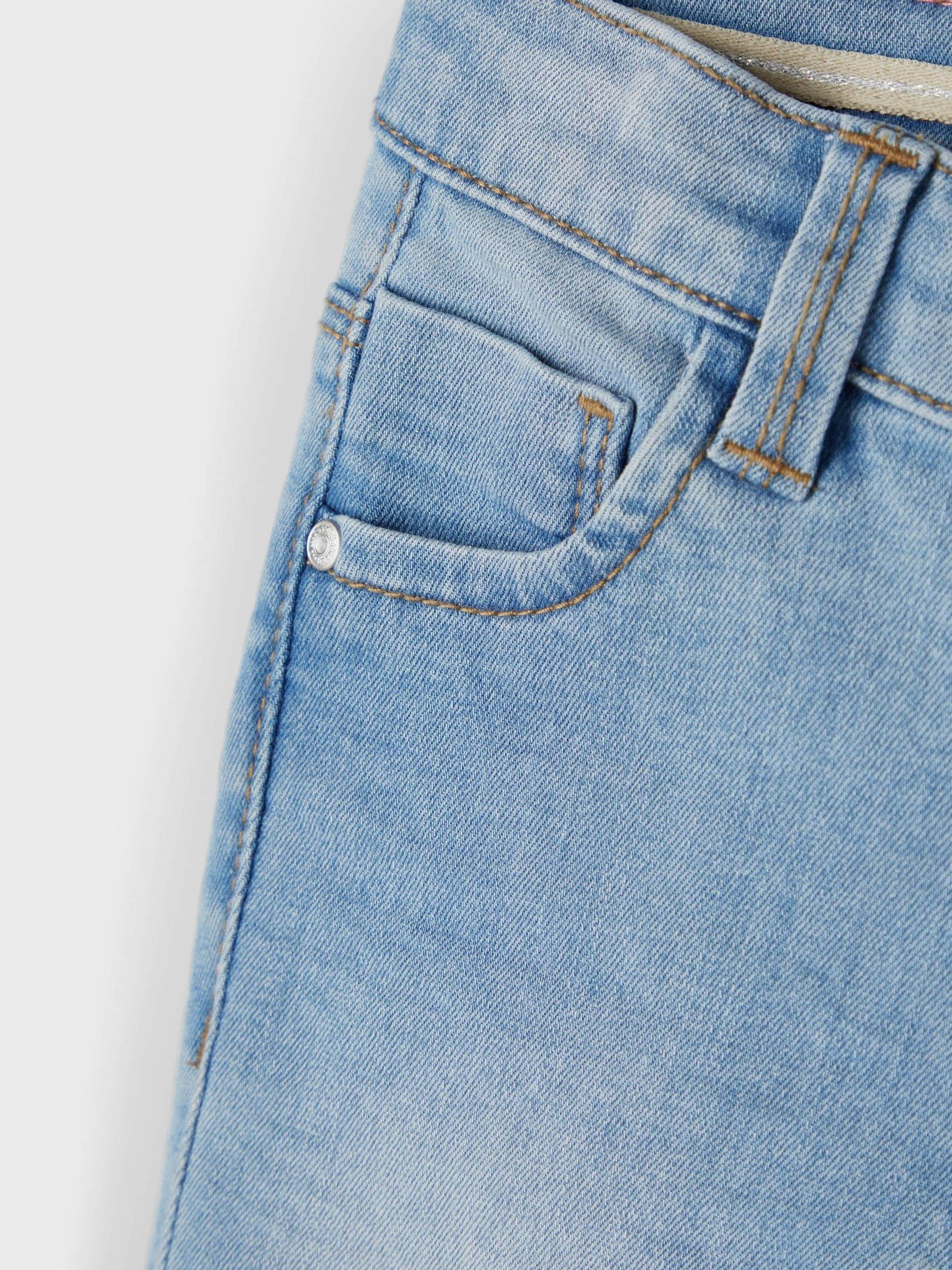 Name It Skinny-fit-Jeans POLLY (1-tlg) Plain/ohne Details, Weiteres Detail