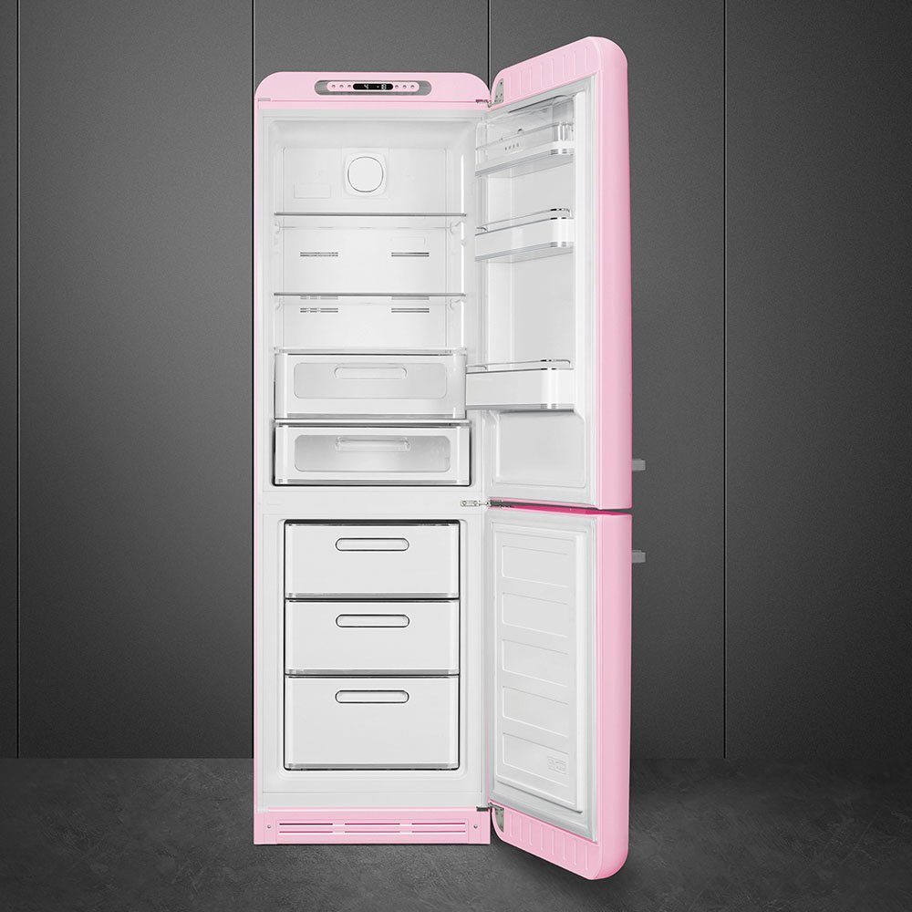 Smeg Kühl-/Gefrierkombination FAB32 FAB32RPK5, 196,8 cm hoch, 60,1 cm breit
