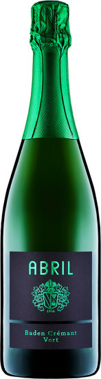 Crémant Vert brut Bio - Weingut Abril