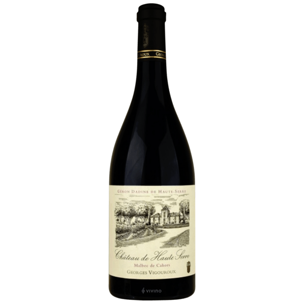 Georges VigourouxChâteau de Haute-Serre Cuvée Prestige Géron Dadine 2018