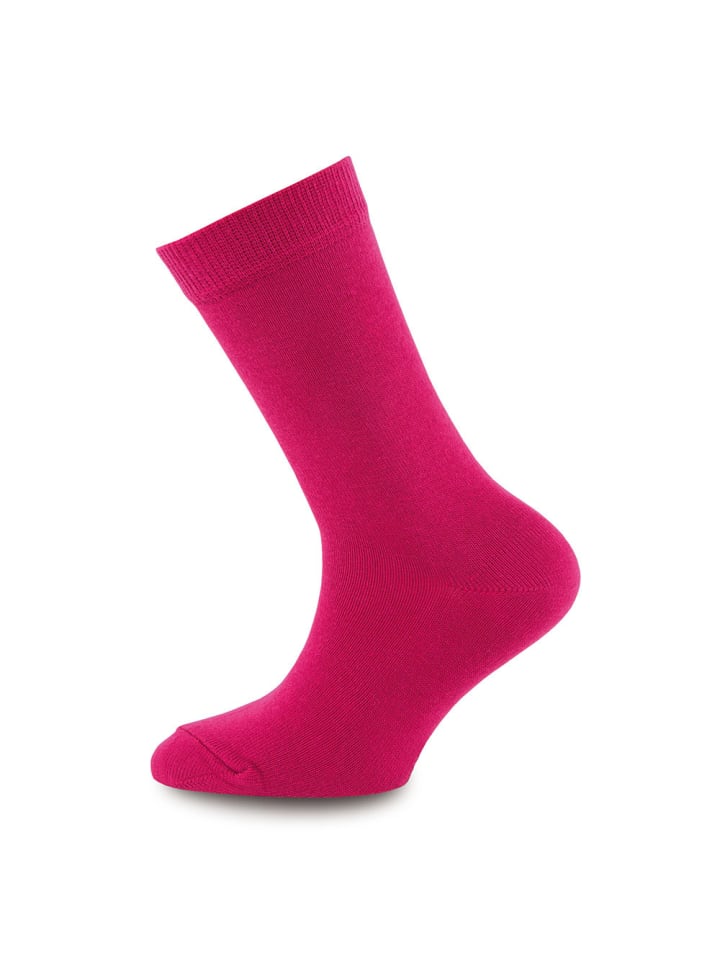 ewers 6er-Set Socken 6er Pack Uni in pink - lila günstig kaufen