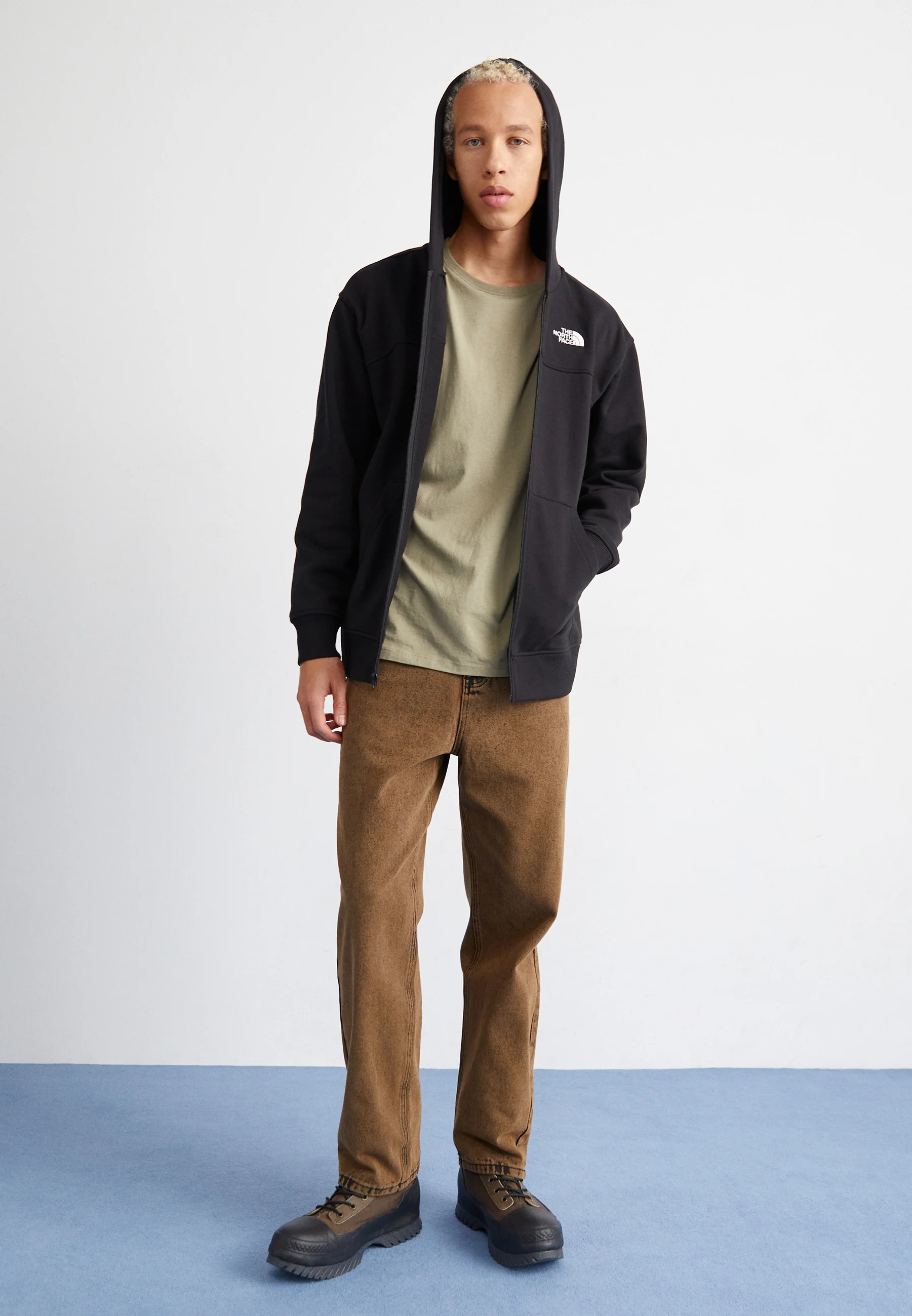 The North Face ESSENTIAL - Sudadera con cremallera
