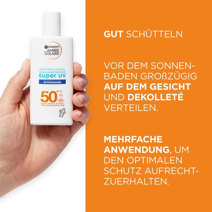 UV-Schutz Fluid Gesicht