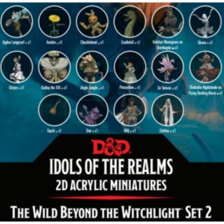D&D Idols of the Realms: The Wild Beyond The Witchlight : 2D Set 2 (EN)