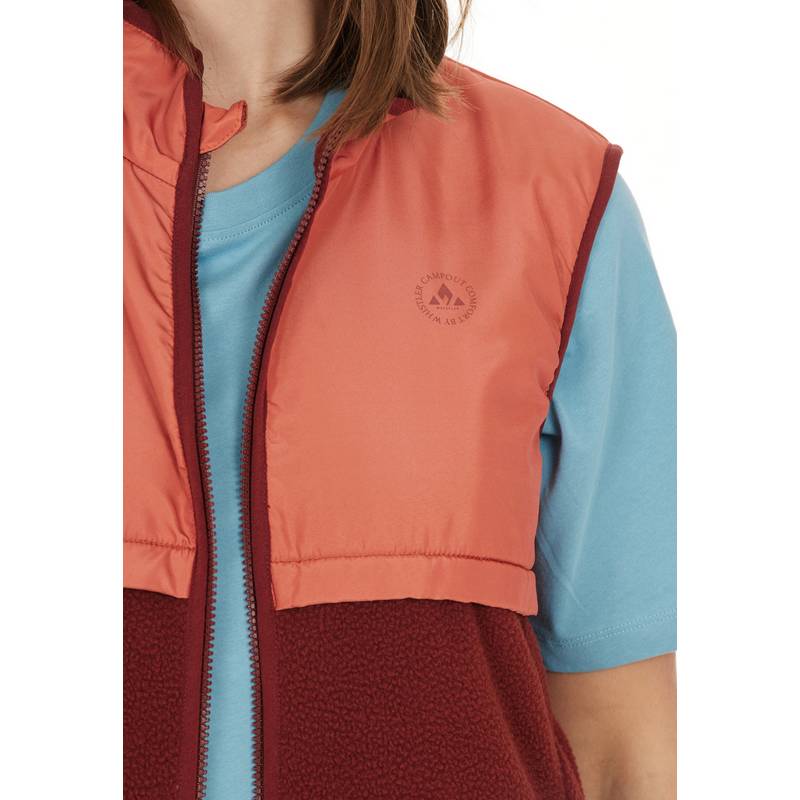 Whistler Oak Fleeceweste Damen