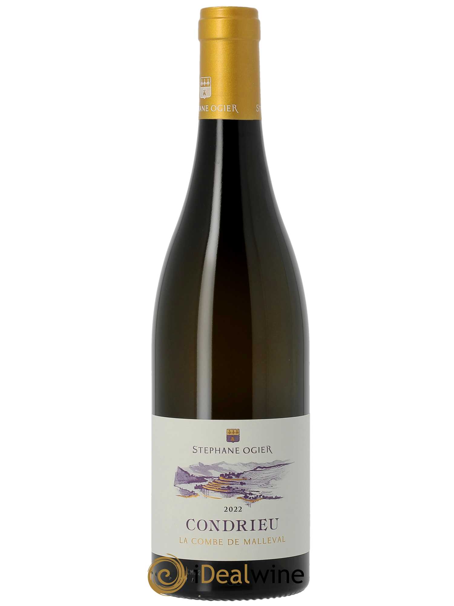 Condrieu La Combe de Malleval Stéphane Ogier  2022 - Lot de 1 Bouteille
