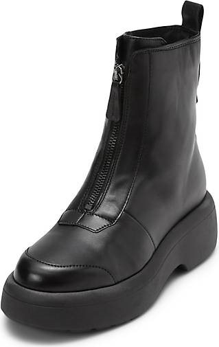 Marc O'Polo Zipper-Stiefel mit moderner Chunky-Sohle