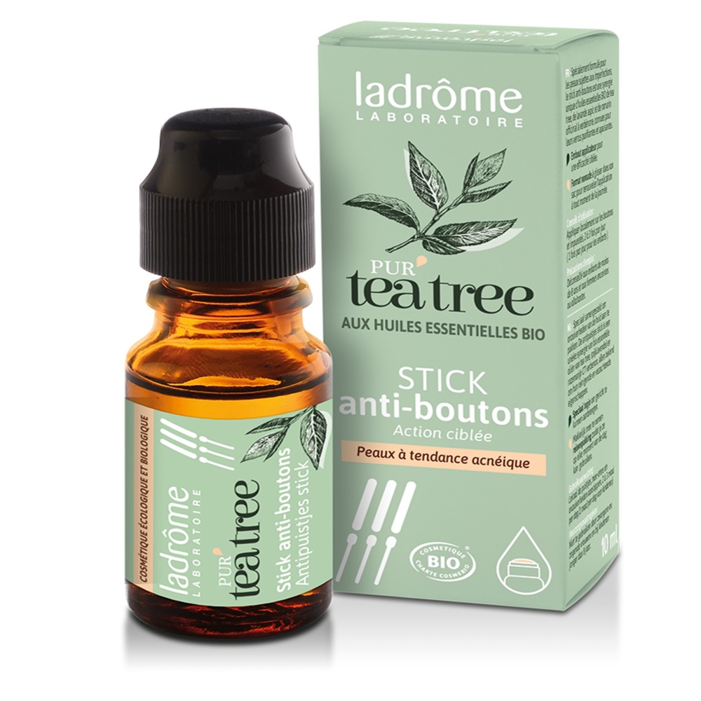 ladrome stick anti bouton tea tree SOIN GAMME PURIFIANTE