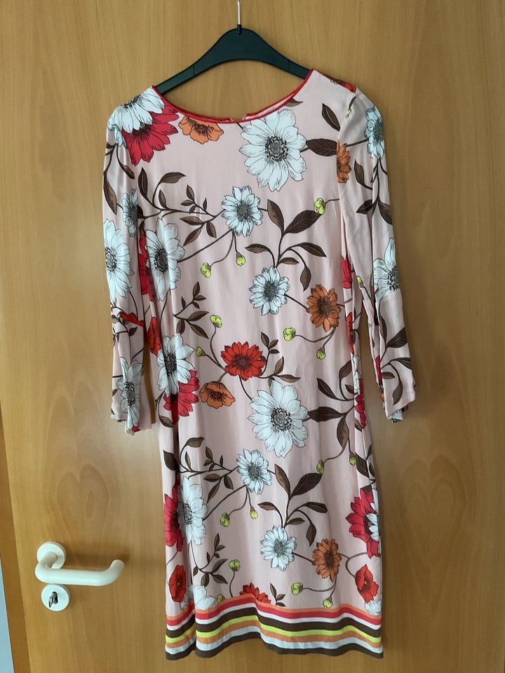 More & More Kleid in Bunt günstig kaufen 36