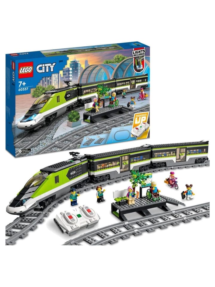 LEGO City Personen-Schnellzug in Mehrfarbig ab 7 Jahre günstig kaufen onesize