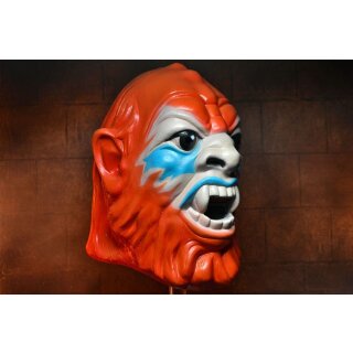 Masters of the Universe Replik Deluxe Latexmaske - Beastman