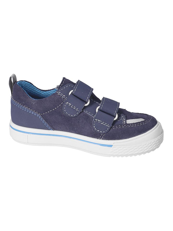 Ricosta Leder-Sneakers in Dunkelblau günstig kaufen