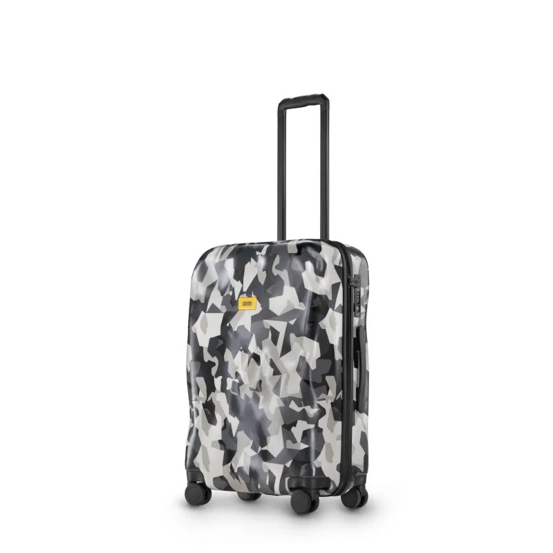 Crash Baggage Icon Trolley M (68 cm) - Grey Camo