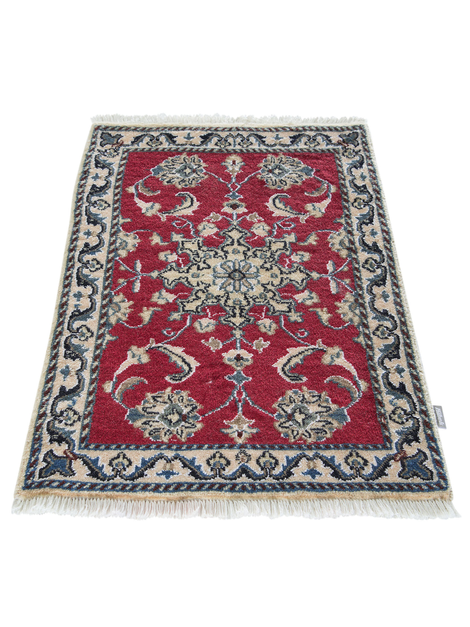 Kaschmar Nain 12 Lah ca. 57 x 86 cm, Unikat / Einzelstück