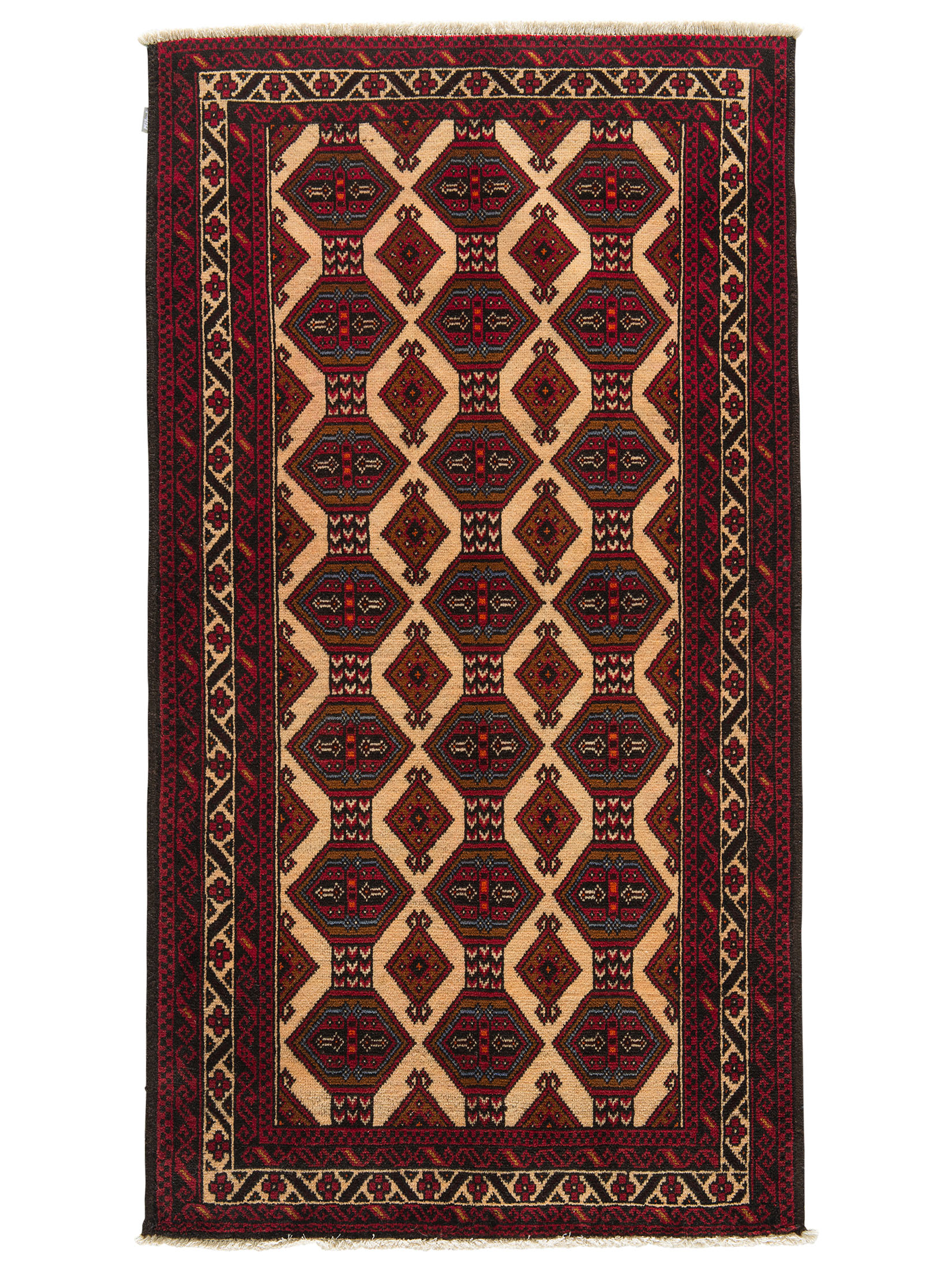 Belutsch ca. 103 x 191 cm, Unikat / Einzelstück