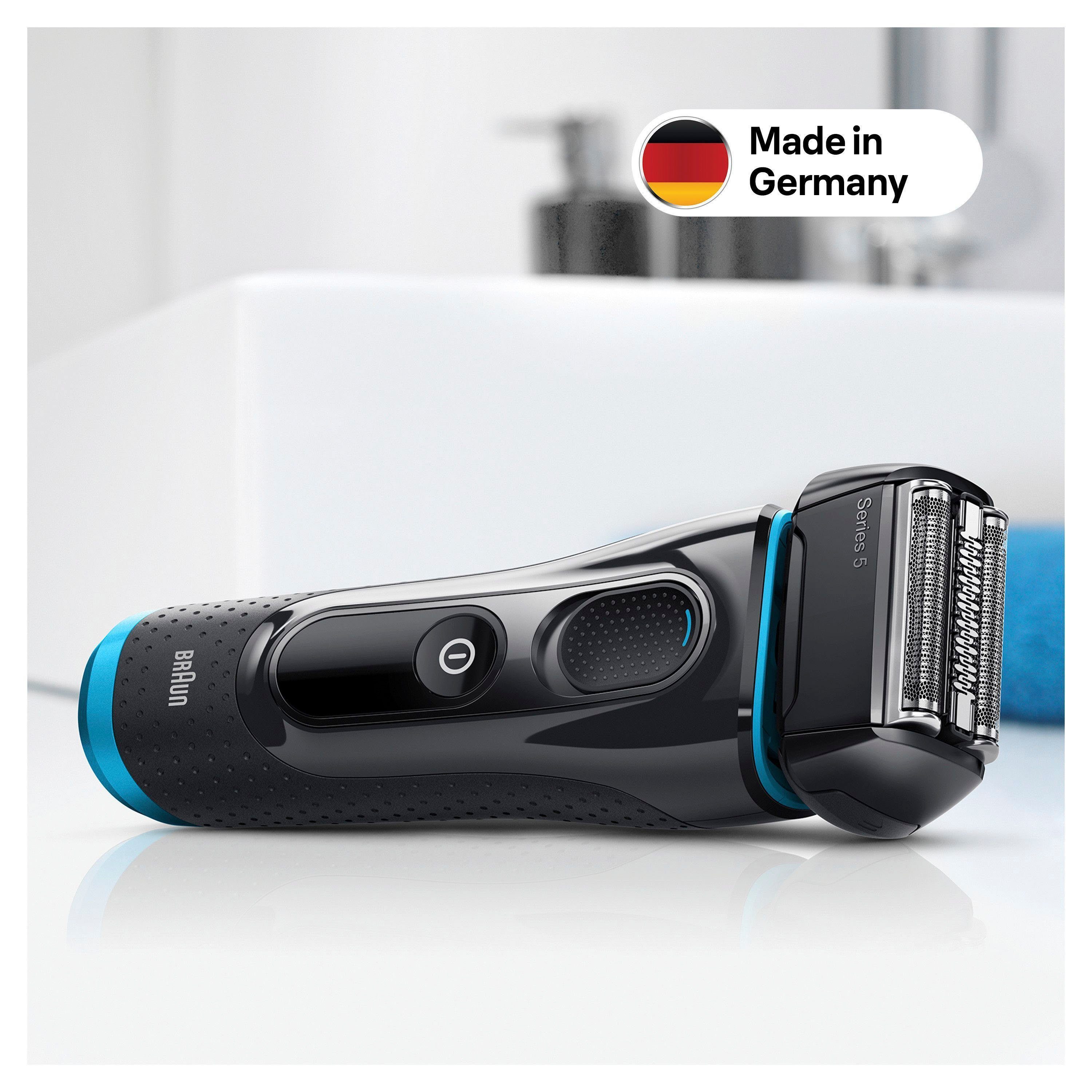 Braun Ersatzscherteil Series 5 52B, kompatibel mit Series 5 Rasierern