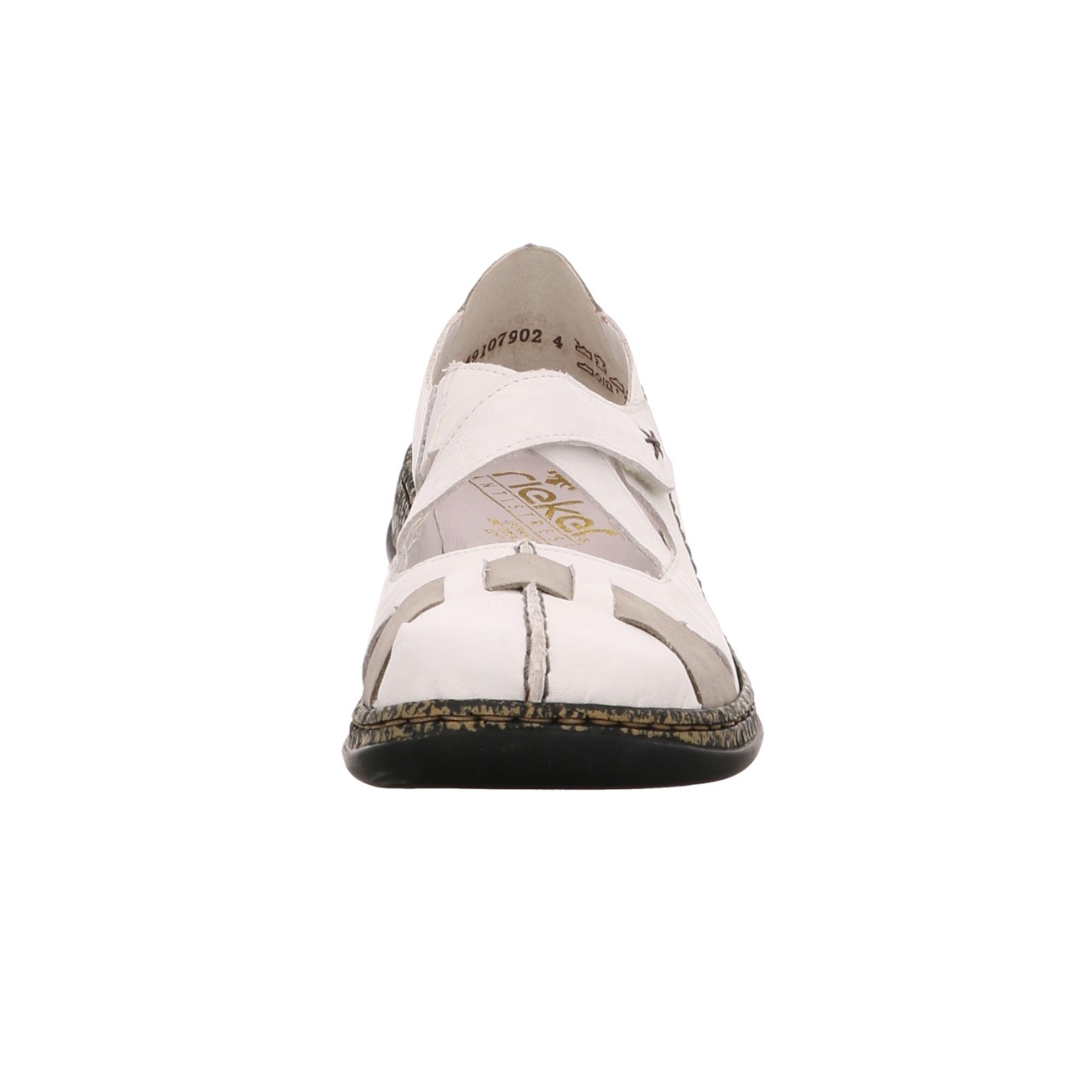 RIEKER Komfort Sandalen weiss