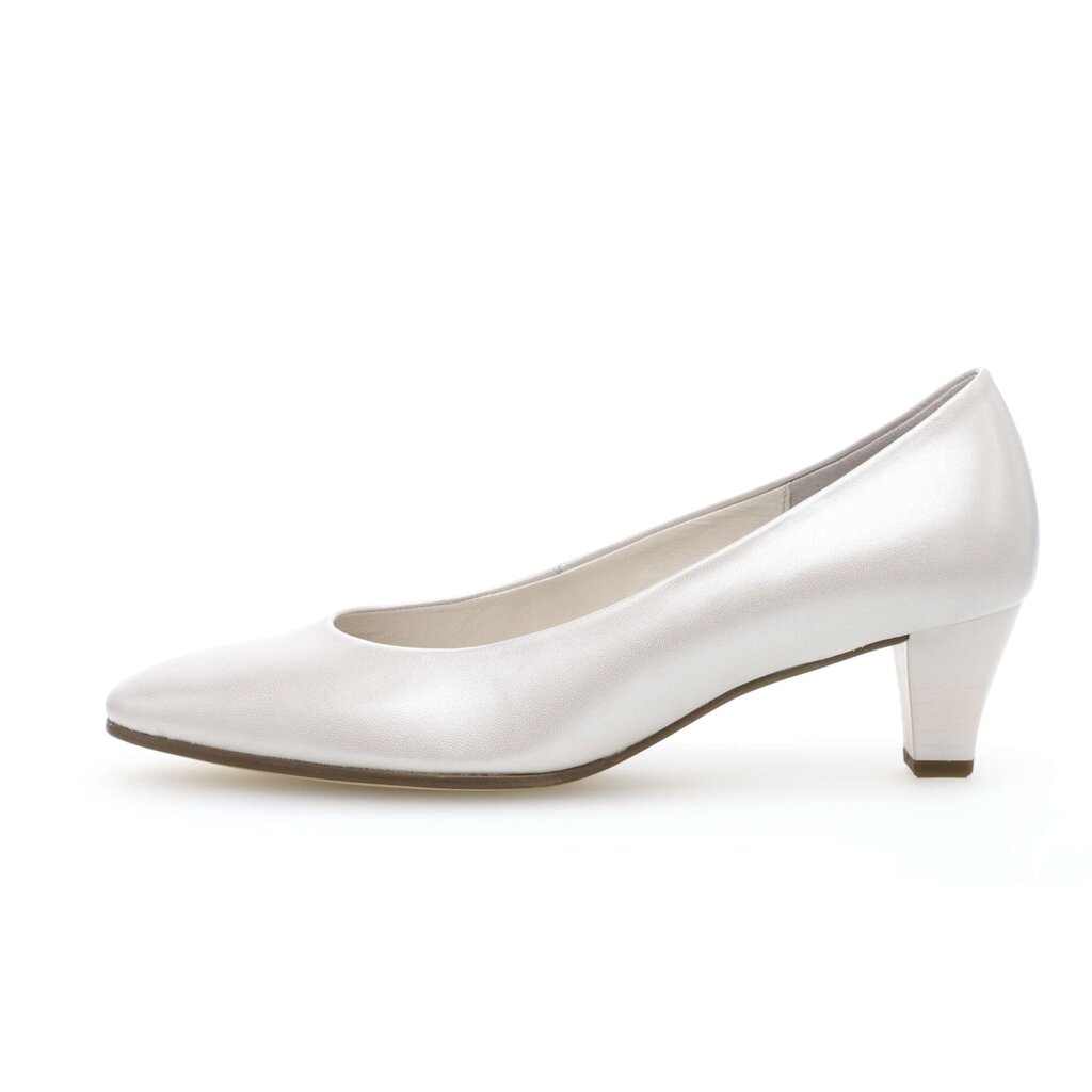 Gabor fashion Eleganter Pumps weiß