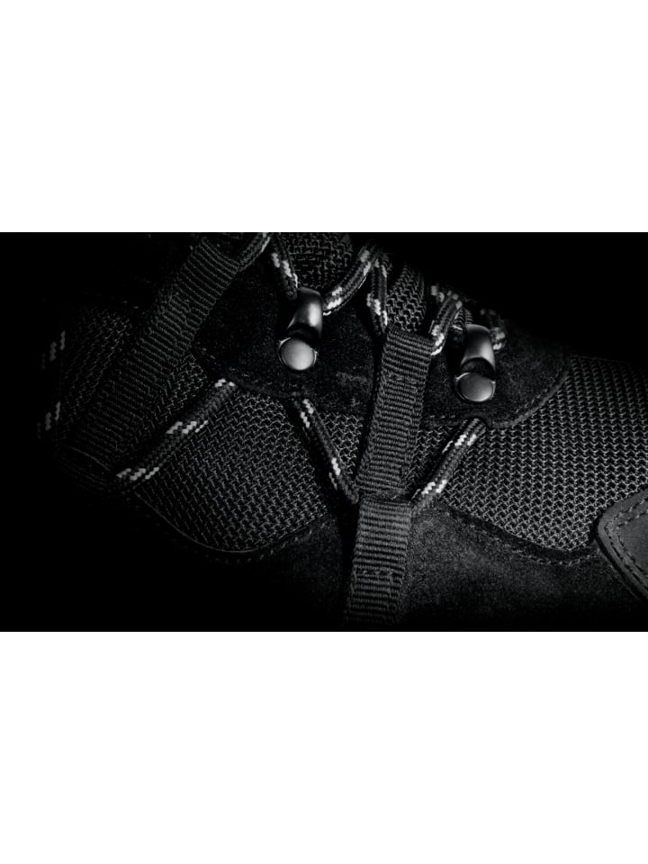 GUGGEN MOUNTAIN Wanderschuhe Uni in Schwarz günstig kaufen