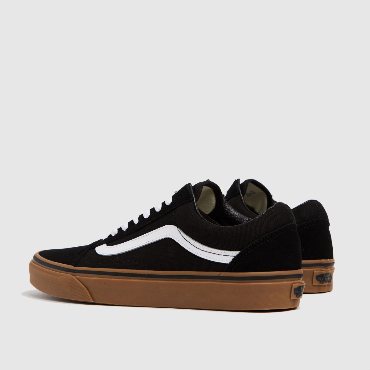 Vans régi school edzőcipők fekete és barna színben