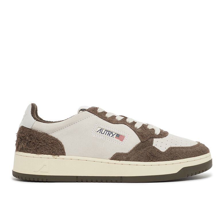Autry Medalist Low SH05 suede/hair blackboard