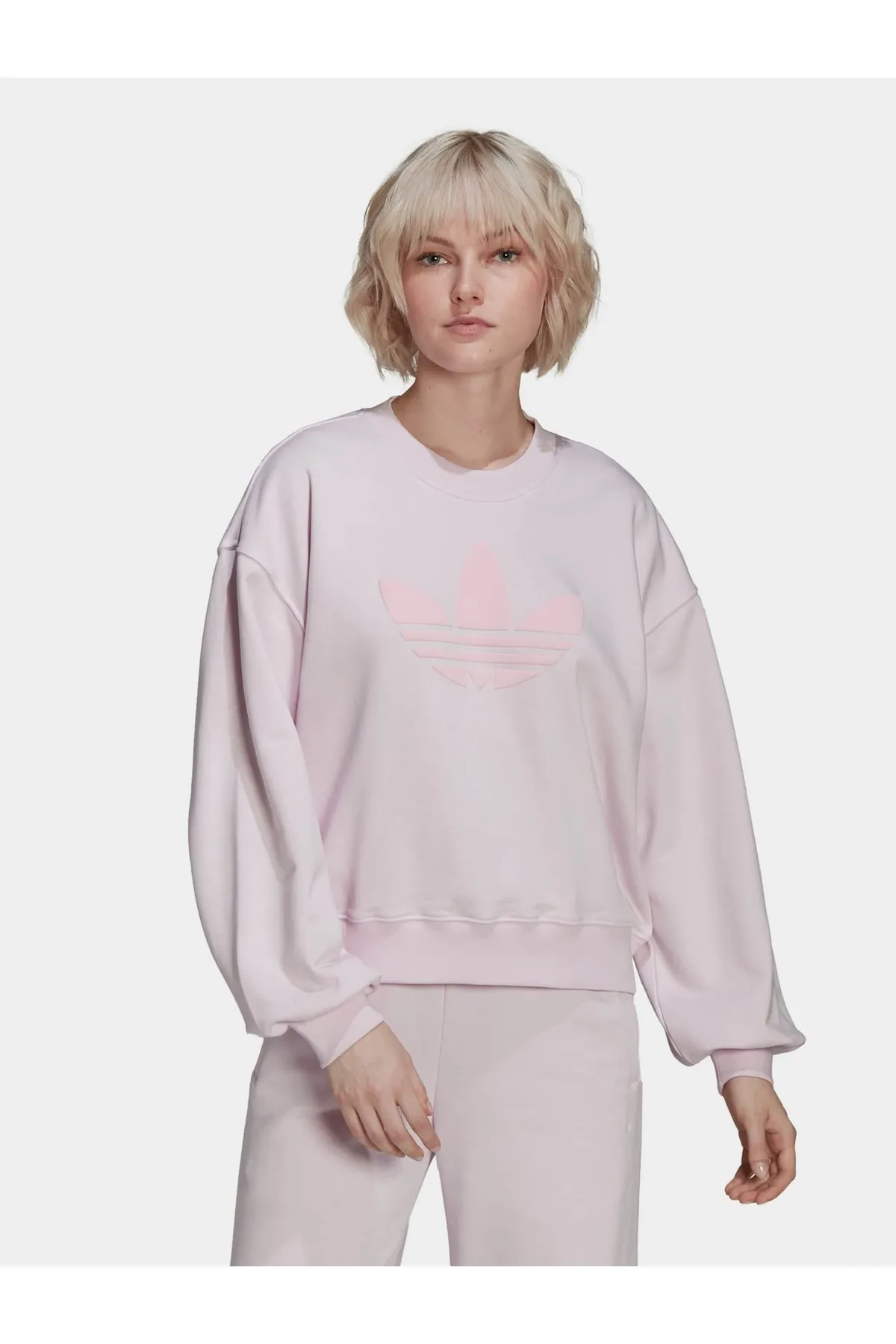 adidas  Sweatshirt - Rosa - Regular Fit