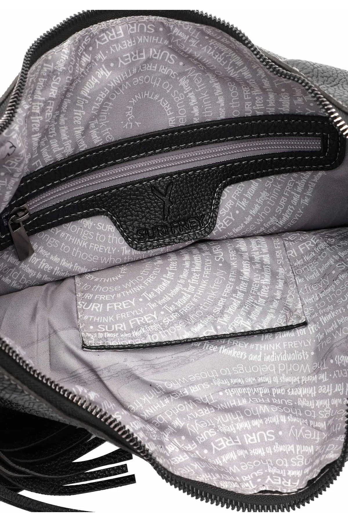 SURI FREY  Handtasche - Schwarz - Unifarben
