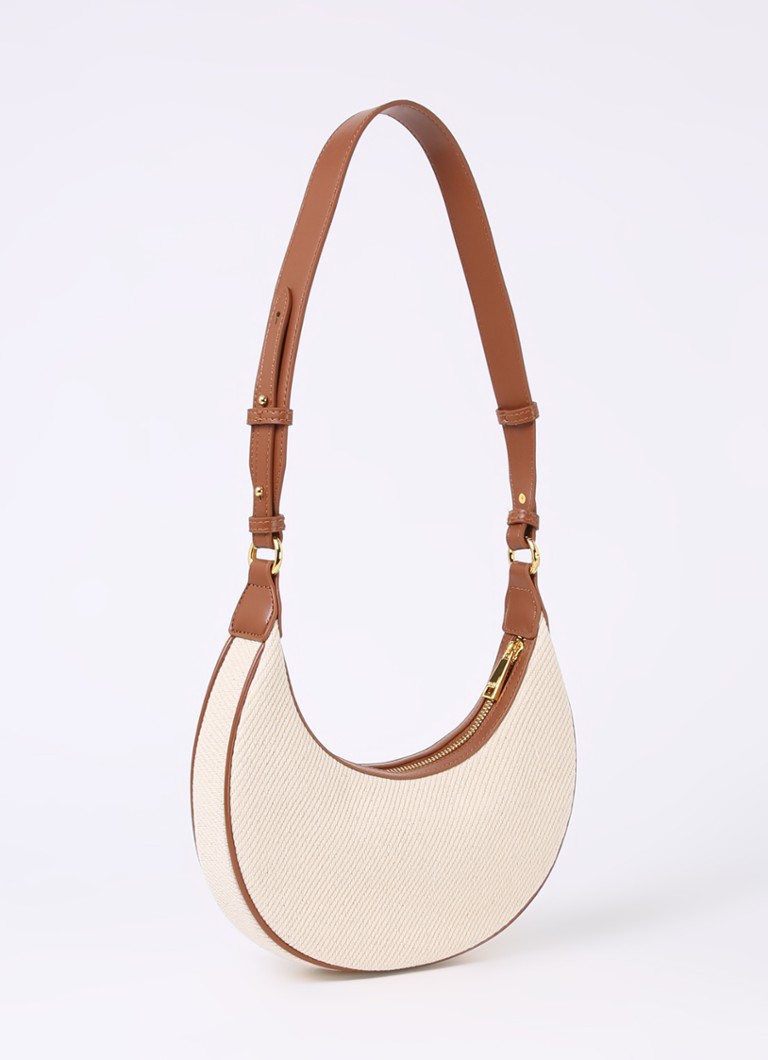 JW PEI Carly Medium canvas shoulder bag