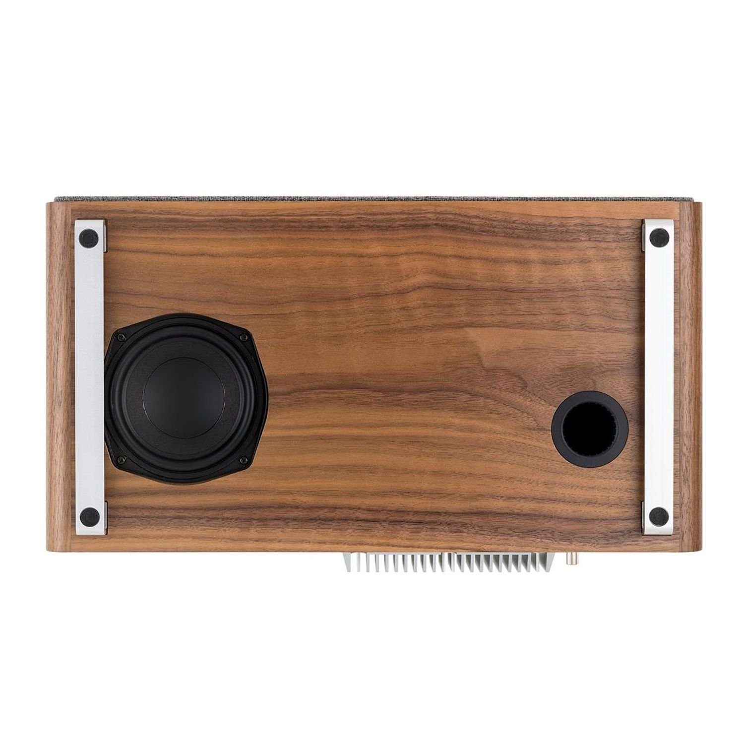 ruark audio R5 Musiksystem Walnuss High Fidelity System Digitalradio (DAB) (DAB+ & Internetradio, CD-Player)
