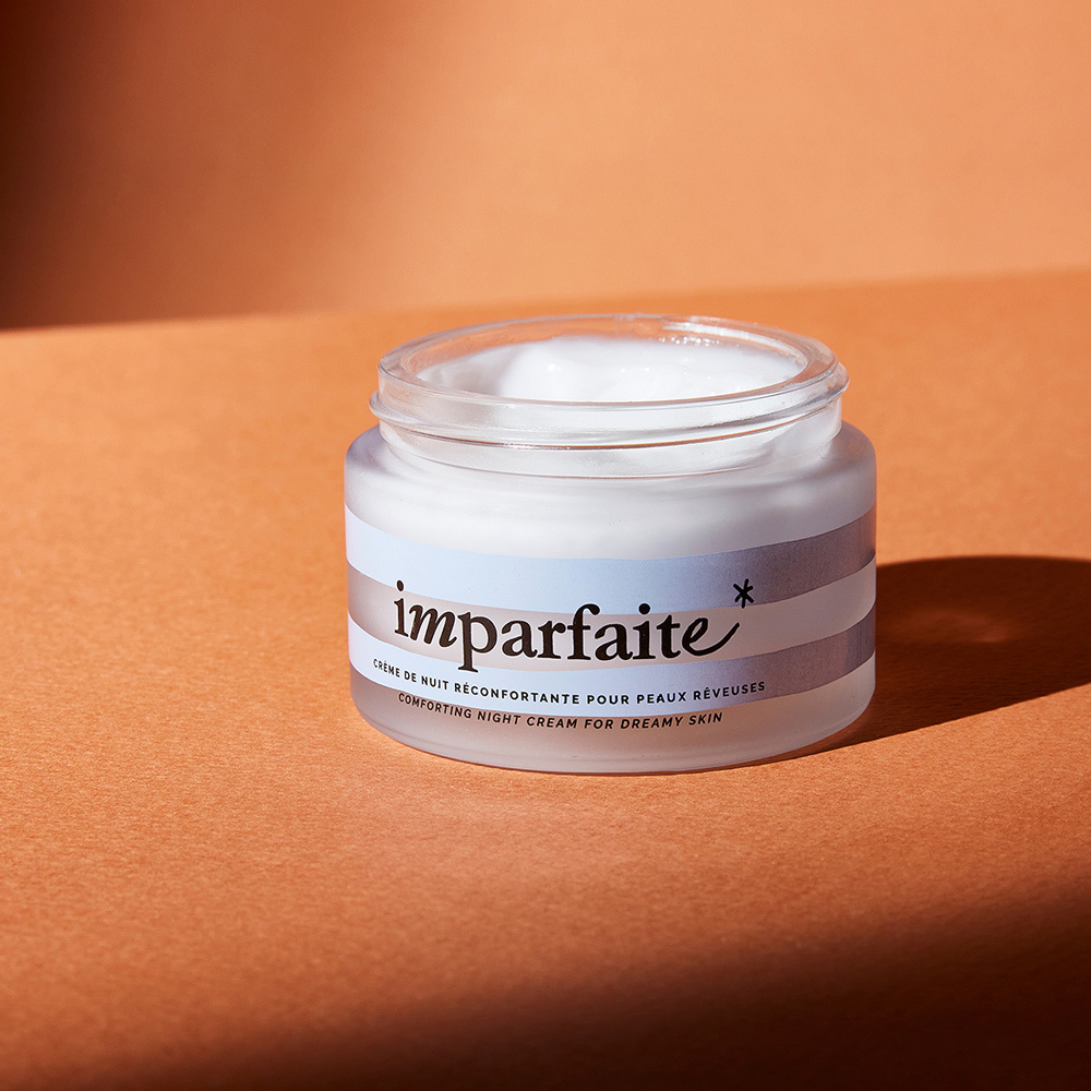 imparfaite Crème de nuit réconfortante pour peaux rêveuses Crème de nuit hydratante