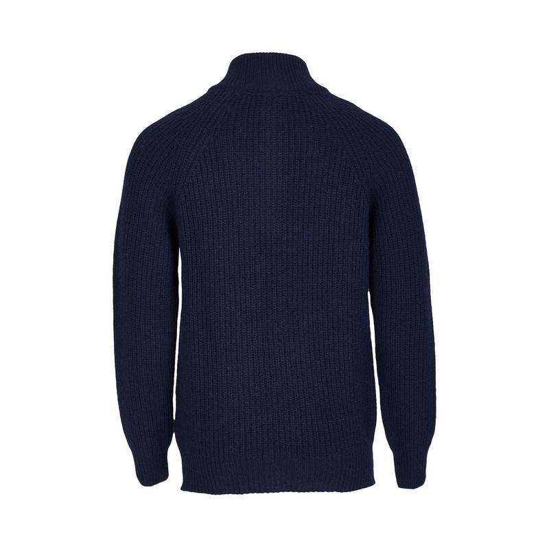 Cleptomanicx Ribber Troyer Strickpullover Herren