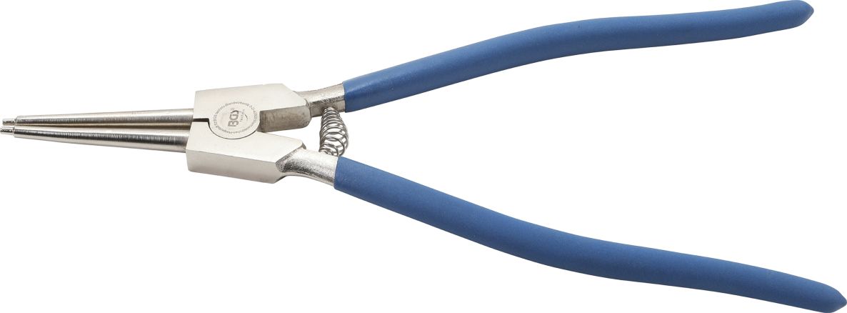 Clește drept pentru inele de siguranță BGS 651-3 pentru inele exterioare de 300 mm