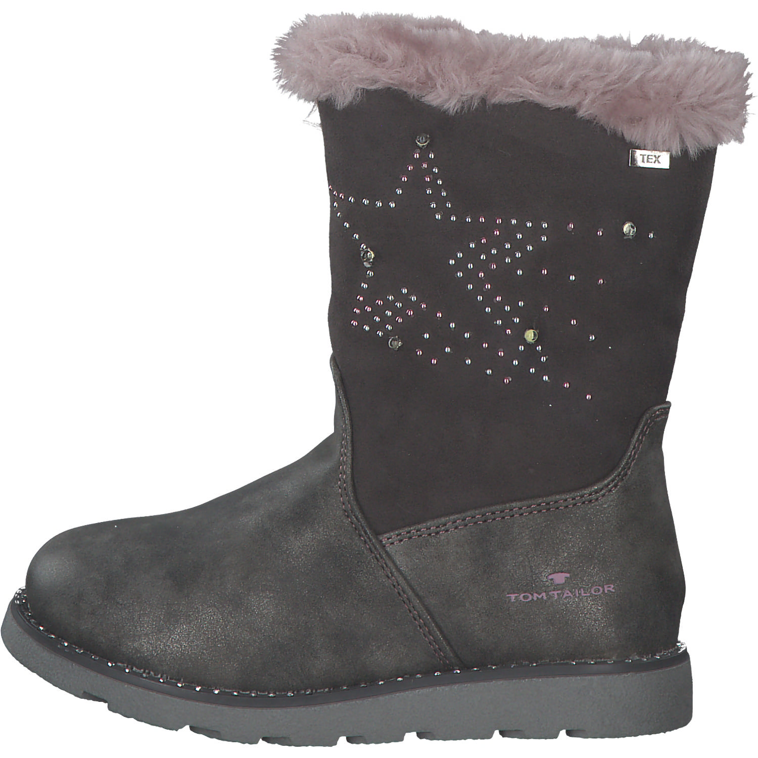 Tom Tailor 2172307, Stiefel (Kinder), Damen, Grau