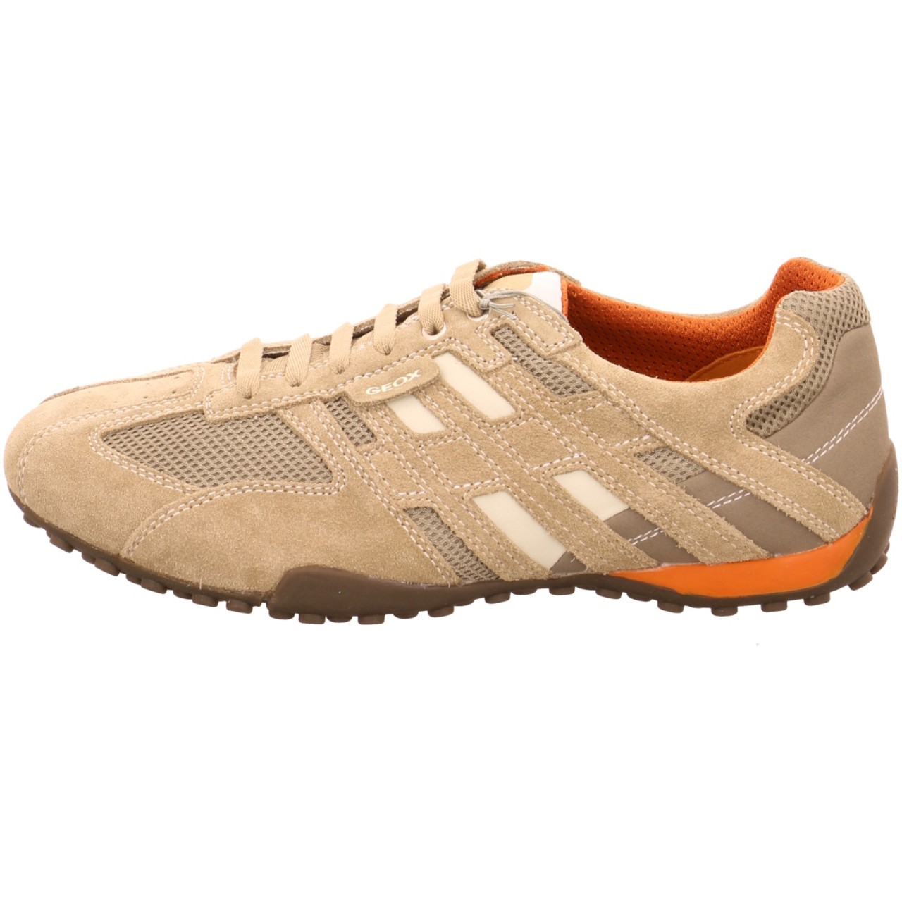 GEOX Komfort Schnürer braun