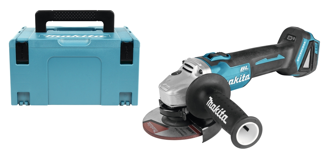Makita DGA504ZJ 18V Vinkelslip 125 mm i M-Box