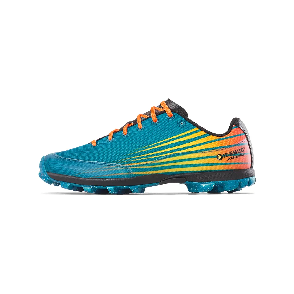 Icebug Acceleritas8 Womens RB9X Ocean B53102-0B / blau