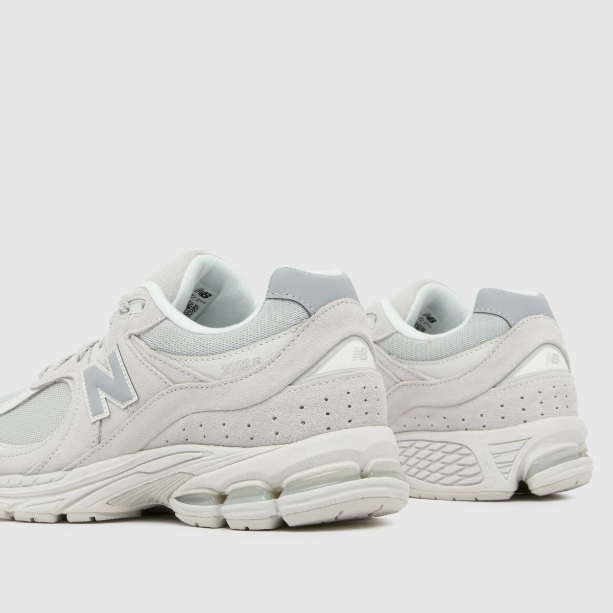 New Balance 2002r – Ljusgrå träningsskor