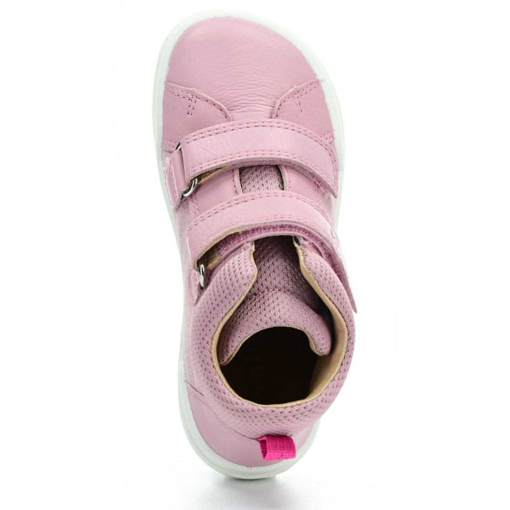 Superfit Superfree Nappa Rosa/White Barfußschuhe