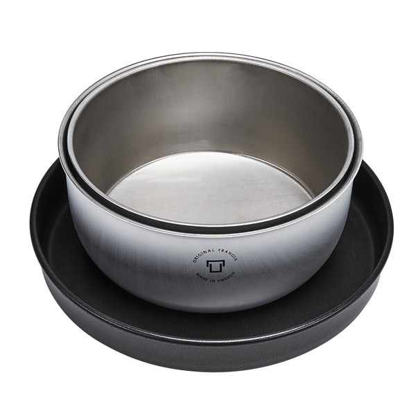 STURMKOCHER, GROß, DUOSSAL M. NON-STICK PFANNE OHNE WK - Spirituskocher