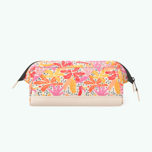 Pink school pencil case Rue de Gand
