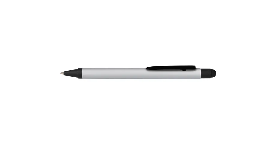 ONLINE Kugelschreiber Alu Stylus silver Silber