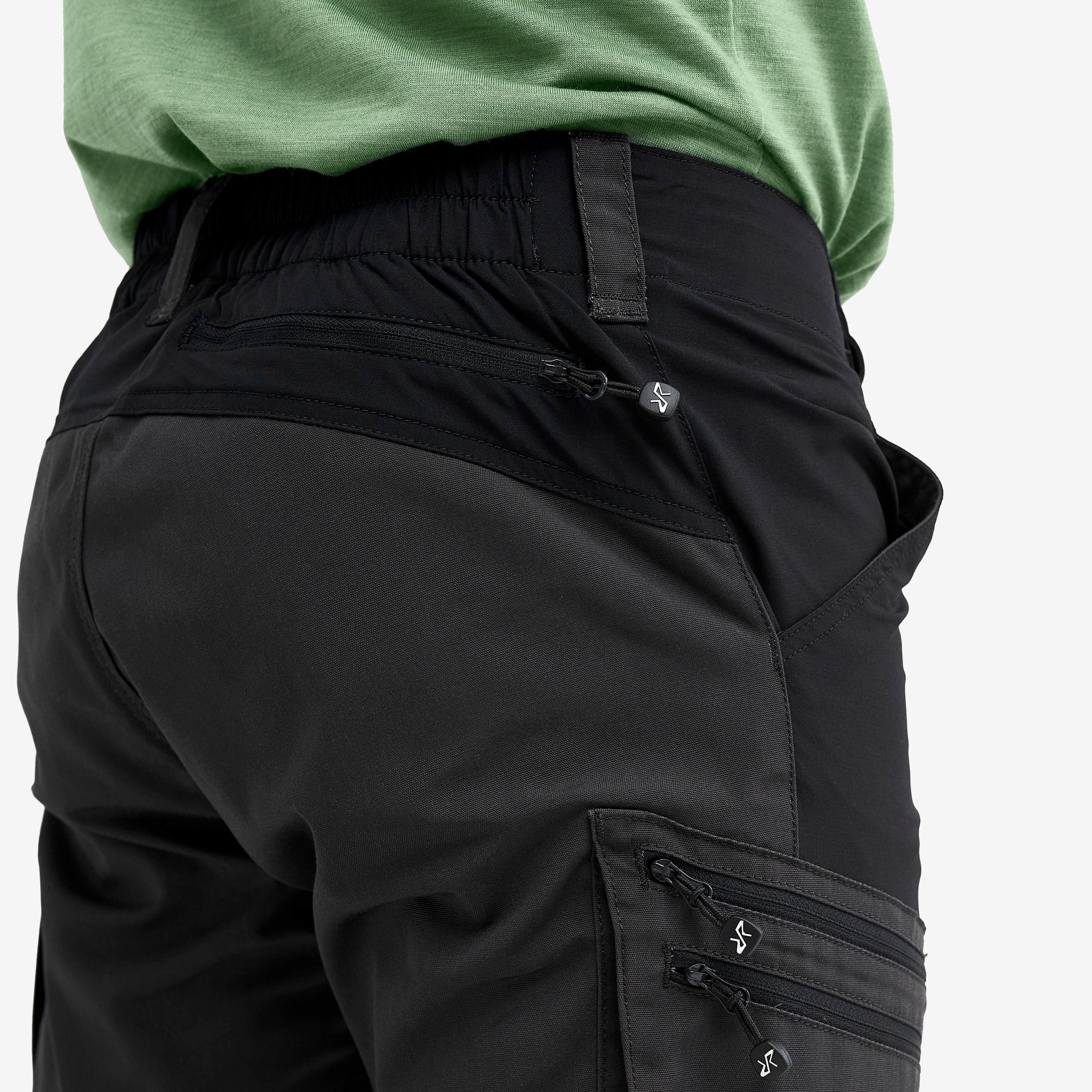 RVRC GP Pro Zip-off Pants Homme Black