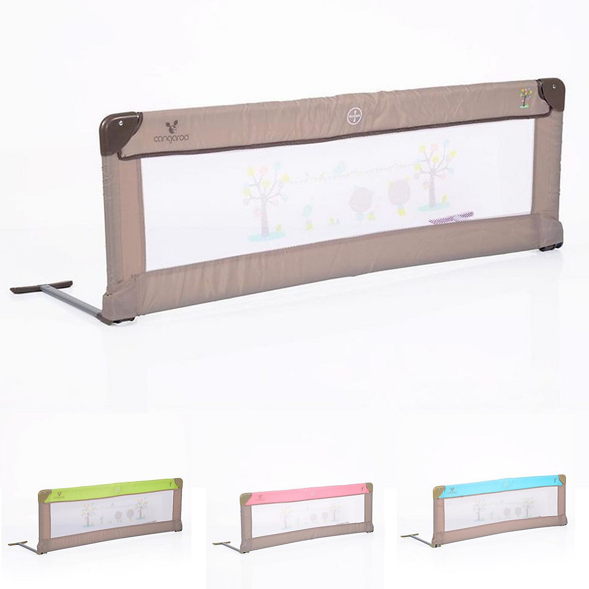 Bettschutzgitter 130 x 43,5 cm Bettschutzgitter