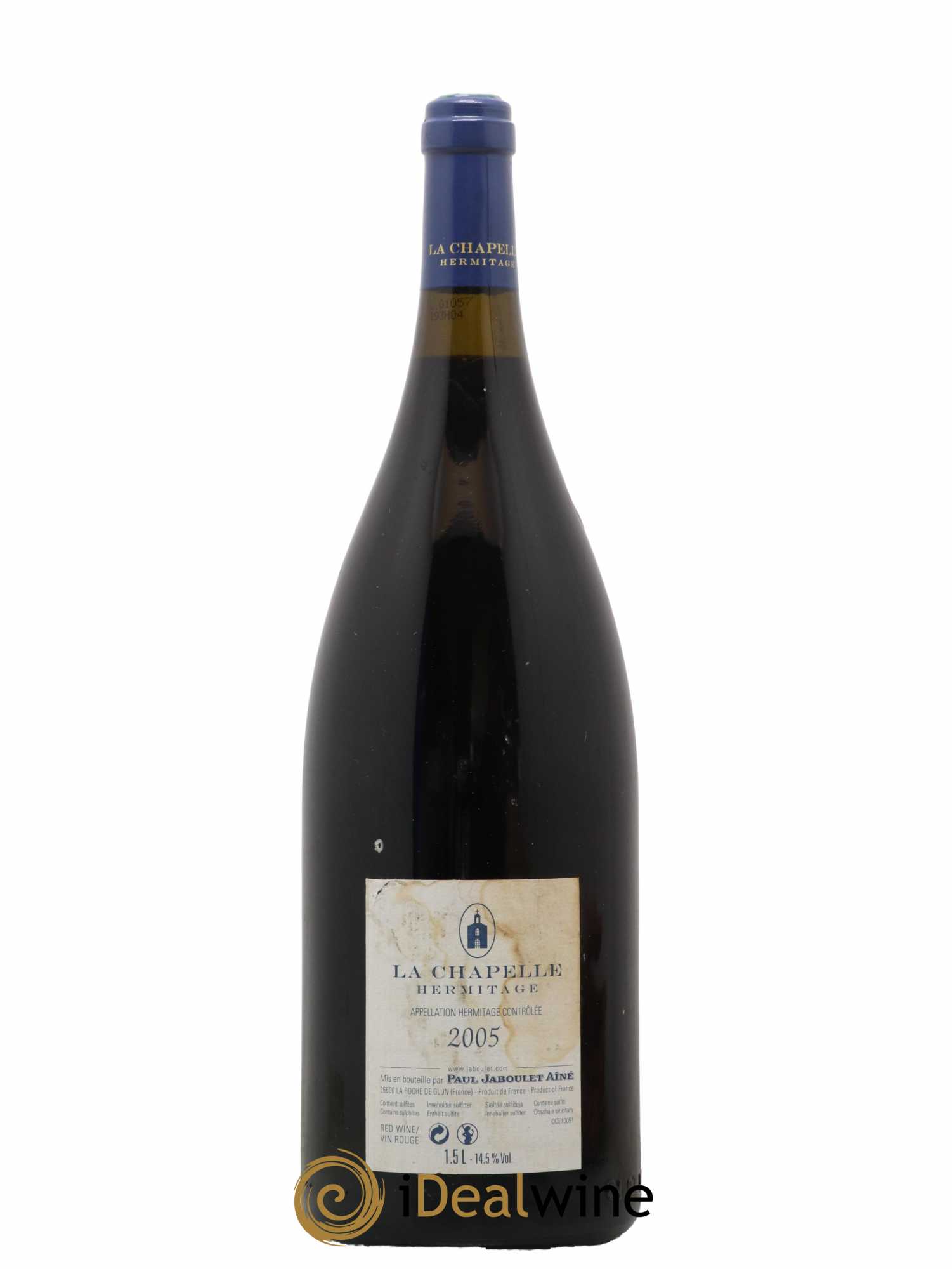 Hermitage La Chapelle Paul Jaboulet Ainé  2005 - Lot de 1 Magnum