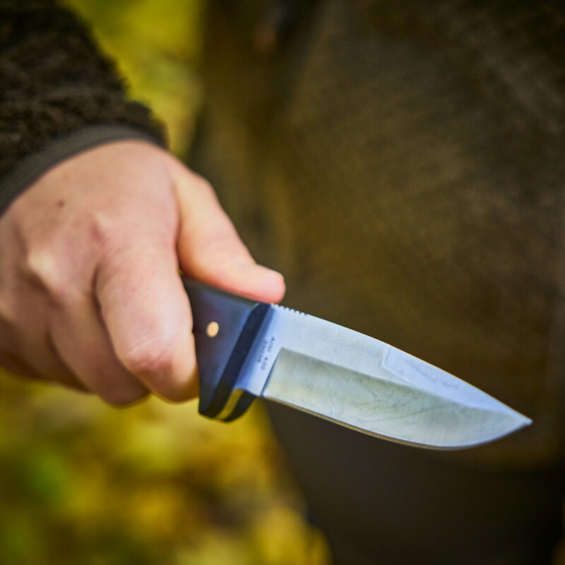 Herbertz Gürtelmesser Schwarzer Panther