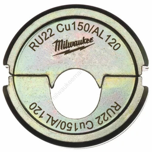 Milwaukee tartozékok 4932451786 RU22 Cu150/AL120 krimpelőpofa 150/120mm² M18 HCCT-201C krimpelőfogóhoz