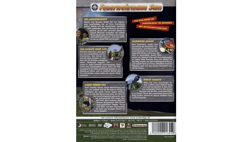 Feuerwehrmann Sam - Der grosse Knall